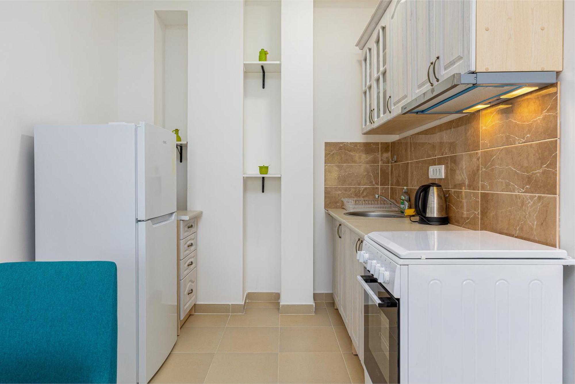 Apartments Lustica ラドヴィチ 部屋 写真
