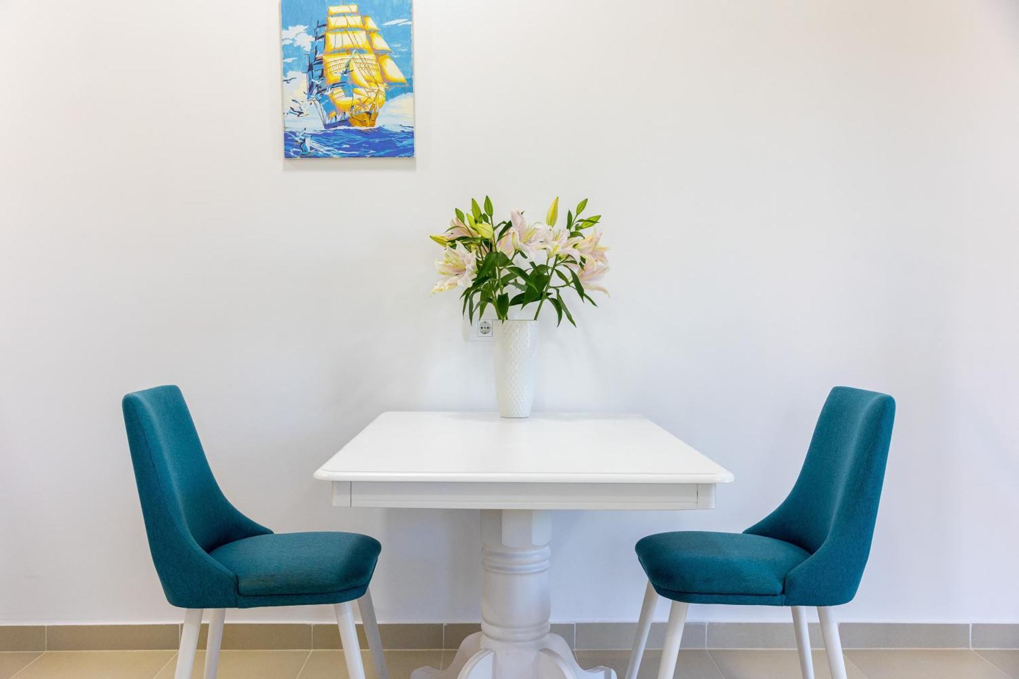 Apartments Lustica ラドヴィチ 部屋 写真